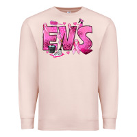 Pale Pink Environmental Services Breast Cancer Premium Sweatshirt - texasbilliewilder