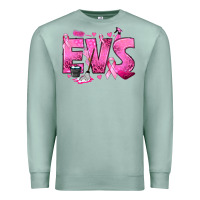 Seafoam Environmental Services Breast Cancer Premium Sweatshirt - texasbilliewilder