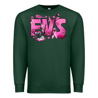 Sports Green Environmental Services Breast Cancer Premium Sweatshirt - texasbilliewilder