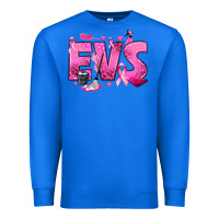 True Royal Environmental Services Breast Cancer Premium Sweatshirt - texasbilliewilder