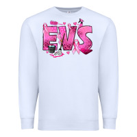 White Environmental Services Breast Cancer Premium Sweatshirt - texasbilliewilder