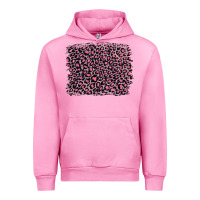 Fuchsia Pink pink leopard with pink glitter Urban Hoodie - Artiststas