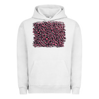 Pigment Lunar Rock pink leopard with pink glitter Urban Hoodie - Artiststas