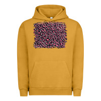 Pigment Peanut Butter pink leopard with pink glitter Urban Hoodie - Artiststas