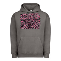 Pigment Tornado pink leopard with pink glitter Urban Hoodie - Artiststas