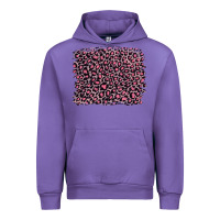 Tulip pink leopard with pink glitter Urban Hoodie - Artiststas