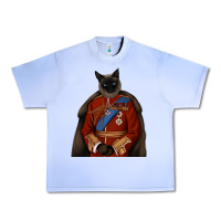 Grape Ice Pet Portraits, Custom Pet Portraits, Renaissance Pet Portraits, Custom Urban Heavy Tee - RanaPortraitStore