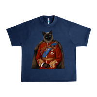Navy Pet Portraits, Custom Pet Portraits, Renaissance Pet Portraits, Custom Urban Heavy Tee - RanaPortraitStore