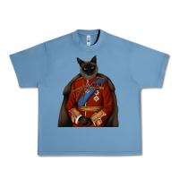 Pebble Blue Pet Portraits, Custom Pet Portraits, Renaissance Pet Portraits, Custom Urban Heavy Tee - RanaPortraitStore