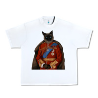 White Pet Portraits, Custom Pet Portraits, Renaissance Pet Portraits, Custom Urban Heavy Tee - RanaPortraitStore