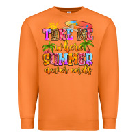 Carrot take me where summer never ends Premium Sweatshirt - Zillion Design Studio