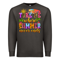 Smoke take me where summer never ends Premium Sweatshirt - Zillion Design Studio