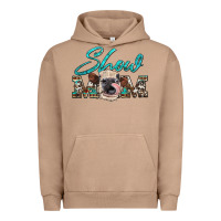 Pigment Burro show mom aztec cowhide heifer Urban Hoodie - Artiststas
