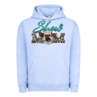 Pigment Grape Ice show mom aztec cowhide heifer Urban Hoodie - Artiststas