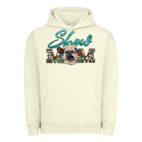 Pigment Pistachio show mom aztec cowhide heifer Urban Hoodie - Artiststas