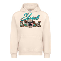 Sandshell show mom aztec cowhide heifer Urban Hoodie - Artiststas