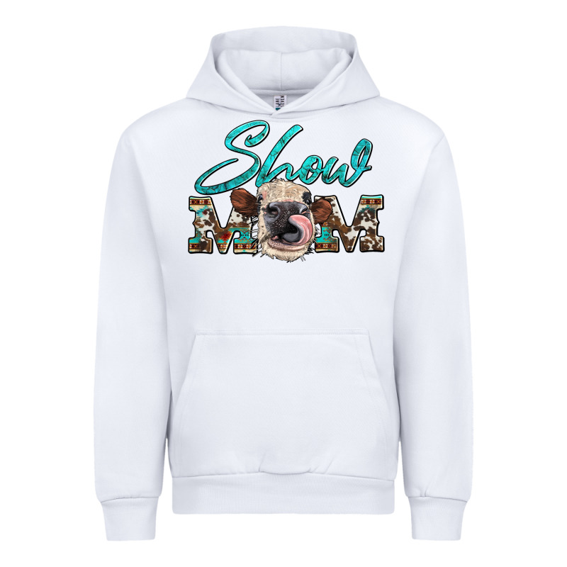 Show Mom Aztec Cowhide Heifer Urban Hoodie by Artiststas | Teevron