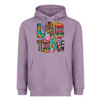 Lavender lab tech Heavyweight Hoodie - Zillion Design Studio