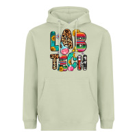Matcha lab tech Heavyweight Hoodie - Zillion Design Studio