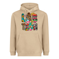Mushroom lab tech Heavyweight Hoodie - Zillion Design Studio