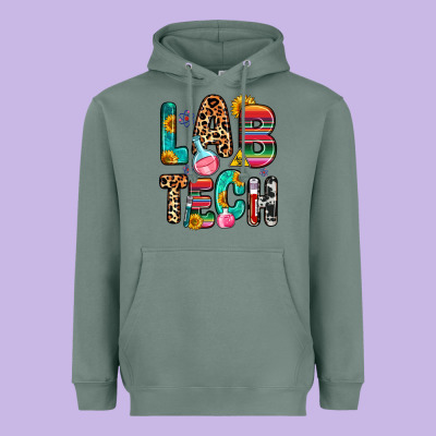 Heavyweight Hoodie lab tech