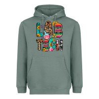 Sage lab tech Heavyweight Hoodie - Zillion Design Studio