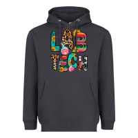 Smoke lab tech Heavyweight Hoodie - Zillion Design Studio
