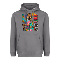Storm lab tech Heavyweight Hoodie - Zillion Design Studio