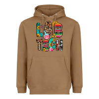 Toasted Coconut lab tech Heavyweight Hoodie - Zillion Design Studio