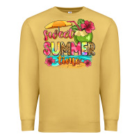 Antique Gold sweet summer time Premium Sweatshirt - Zillion Design Studio