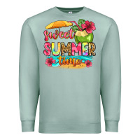 Seafoam sweet summer time Premium Sweatshirt - Zillion Design Studio