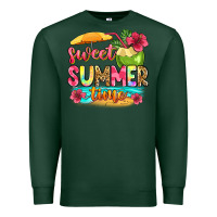 Sports Green sweet summer time Premium Sweatshirt - Zillion Design Studio