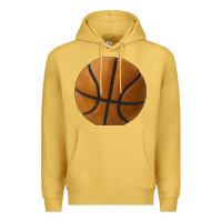 Antique Gold basketball ball Premium Hoodie - JahusDesignShop