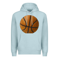 Blue Mist basketball ball Premium Hoodie - JahusDesignShop
