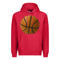 Cardinal basketball ball Premium Hoodie - JahusDesignShop