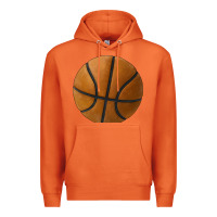 Carrot basketball ball Premium Hoodie - JahusDesignShop