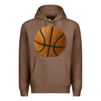 Chestnut basketball ball Premium Hoodie - JahusDesignShop