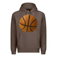 Coffee basketball ball Premium Hoodie - JahusDesignShop