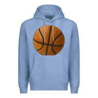 Colony Blue basketball ball Premium Hoodie - JahusDesignShop