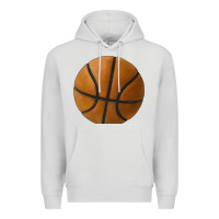 Dove Grey basketball ball Premium Hoodie - JahusDesignShop
