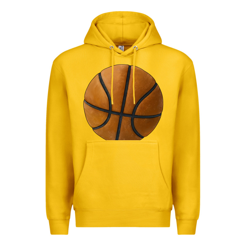 Basketball Ball Premium Hoodie by JahusDesignShop | Teevron