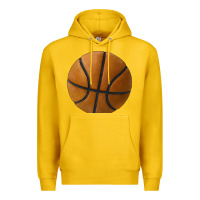 Lemon basketball ball Premium Hoodie - JahusDesignShop