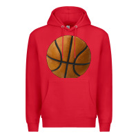 Red basketball ball Premium Hoodie - JahusDesignShop