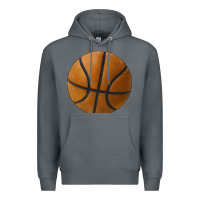 Rock basketball ball Premium Hoodie - JahusDesignShop