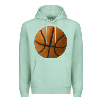 Seafoam basketball ball Premium Hoodie - JahusDesignShop