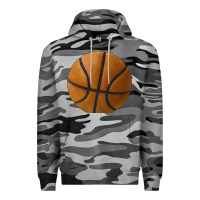 Slate Camo basketball ball Premium Hoodie - JahusDesignShop
