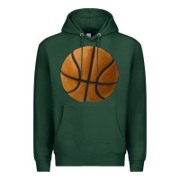 Sports Green basketball ball Premium Hoodie - JahusDesignShop