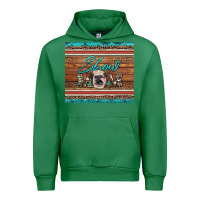 Emerald show mom aztec cowhide leopard heifer Urban Hoodie - Artiststas