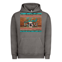 Pigment Tornado show mom aztec cowhide leopard heifer Urban Hoodie - Artiststas