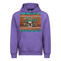 Tulip show mom aztec cowhide leopard heifer Urban Hoodie - Artiststas